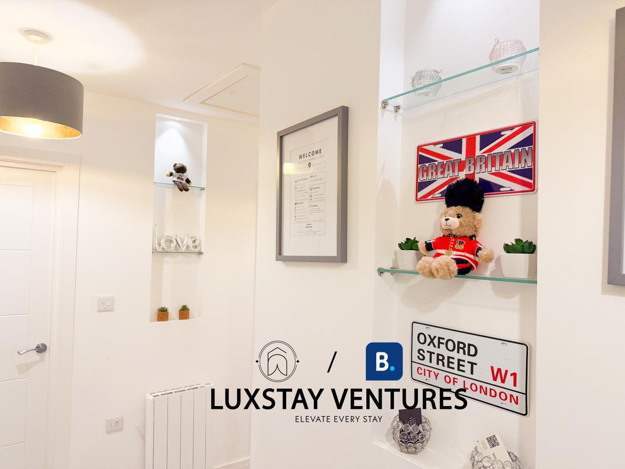 Ideal Family & Business Stay! 2 Min To Station, 10 Min To Harry Potter, 30 Min To London Euston & Free Parking! Вотфорд Екстер'єр фото